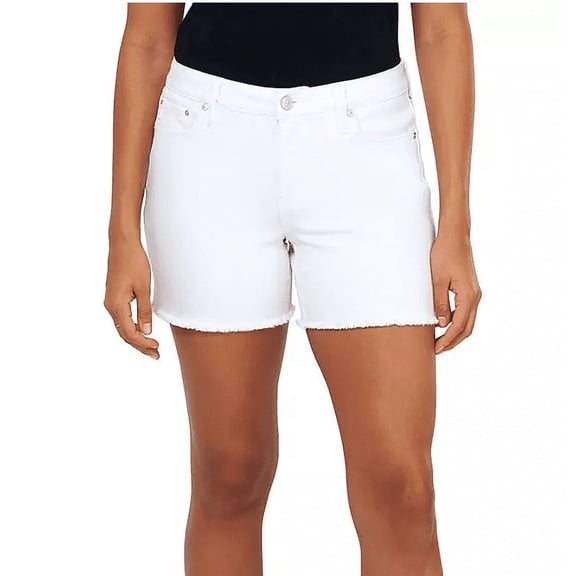 Seven7 Women's Weekend Short White 14