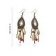 thumbnail image 4 of Pendientes Minnieouse Gota de Agua Borlas Color Mezclado Joyería Elegante para Mujeres Niñas, 4 of 6