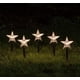 thumbnail image 1 of Luces Solares Para Jardín Luces De Estrella Luces De Estaca Impermeables Para Exteriores Luces De Camino Con Energía Solar Para Parterres, Pasarelas, Patios, Decoraciones De Entrada, 1 Modo Jormftte WMZY-1232, 1 of 5