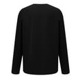 thumbnail image 5 of Aloohaidyvio Christmas Tops,Women Christmas Sweatshirt Round-Neck Long Sleeve Loosen Single Tops Pullover Blouse, 5 of 5