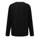 thumbnail image 5 of Sudaderas de Cuello Redondo de Navidad Para Mujer Primavera Otoño Manga Larga Impreso Suéter Top Odeerbi ODB193668, 5 of 5