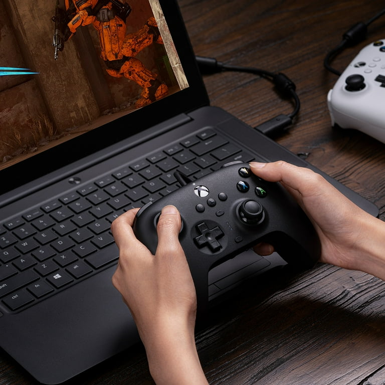 8Bitdo Ultimate Wired Controller for Xbox Series X, Xbox Series S, Xbox One, Windows 10 & Windows 11 - Officially Licensed (Black) 8Bitdo Ultimate Wired Controller for Xbox Series X, Xbox Series S, Xbox One, Windows 10 & Windows 11 - Officially Licensed (Black)