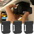 thumbnail image 5 of Replacement Universal Durable Protector Belt Clips Holders Battery Storage Rack Li-ion Battery Bracket Electric Tools Holder FOR FOR MAKITA/BOSCH, 5 of 8