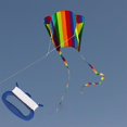 thumbnail image 4 of Pockets Kite for Kids Rainbow Parafoil Kite Gift for Children Family, 4 of 4