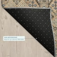 thumbnail image 5 of Addison Rugs Chantille Indoor/Outdoor Traditional Global Copper Machine Washable Rectangle Rug, 3' x 5', 5 of 8