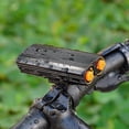 thumbnail image 4 of Faros delanteros CHAO 2t6 Superbrillantes Recargables por USB Color Negro, 4 of 4