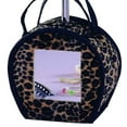 thumbnail image 2 of Benjara BM223600 60W Purse Design Resin Table Lamp with Conical Shade, Black & White, 2 of 2