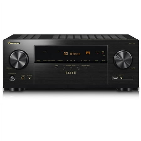 Pioneer - Elite 7.2-Ch. Bluetooth Capable with Dolby Atmos 4K Ultra HD HDR Compatible A/V Home Theater Receiver - Black