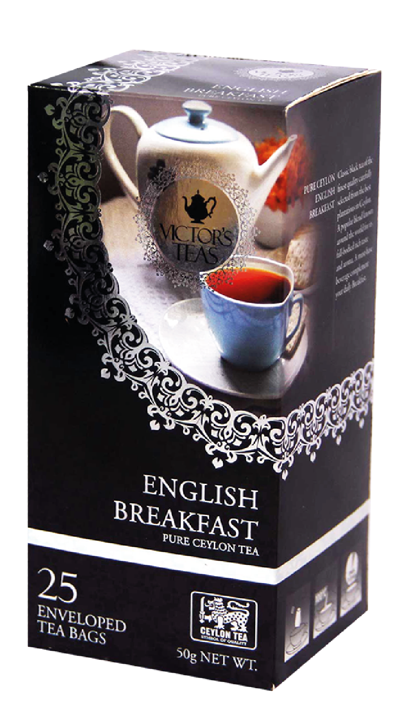 English breakfastPure Ceylon tea