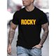 thumbnail image 1 of Camiseta con estampado gráfico de ROCKY y Man, diseño gráfico novedoso para hombre, camisetas casuales y cómodas para el verano, ropa masculina para actividades diarias, camisetas para adultos, hombre, 1 of 6