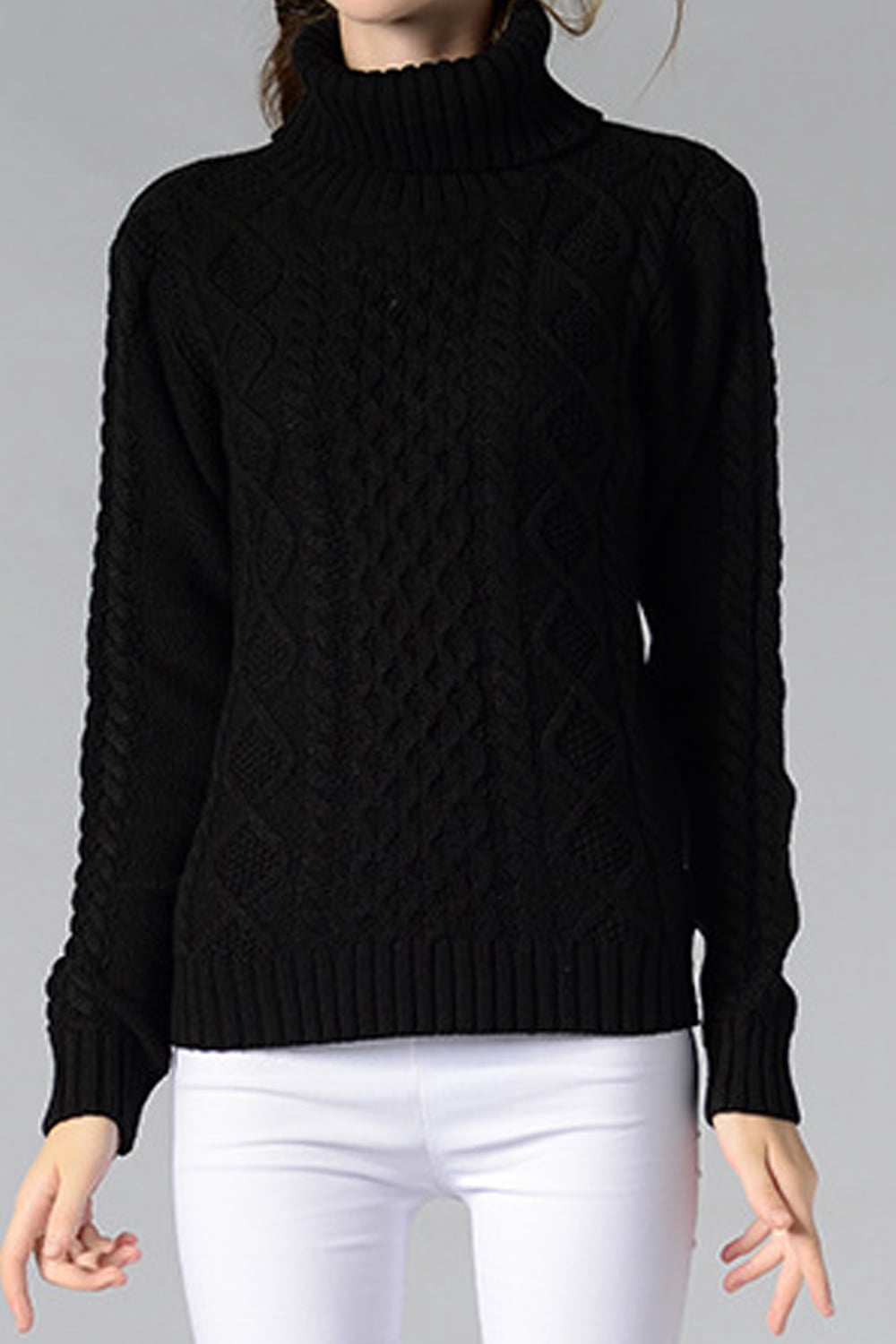 junior turtleneck sweater