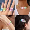 thumbnail image 5 of chalian-300Pcs SlimeCharms Kawaii Resin Gummy BearCharms3D Cute Nail Charm Beads Mini Flatback Luminous Animal Charm Bulk Resin Jewelry Making Embellishments Supplies for Cell Phone Scrapbooking DIY, 5 of 16