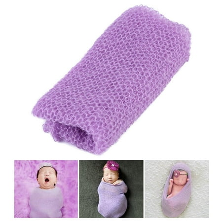 Newborn Photography Photo Prop Baby Soft Wrap Infant Toddler Sleeping Swaddle Blanket Baby Soft Wrap Infant Soft