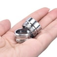 thumbnail image 6 of Stainless Steel M22 to M20 Thread Connector Faucet Joints Water Tap Adapter, 6 of 8
