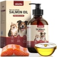 thumbnail image 1 of Salmon Oil for Dogs & Cats OKKÖBI 250mL w/ Omega 3, EPA & DHA, 1 of 7
