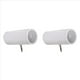 thumbnail image 1 of 2X Mini Altavoz Estéreo con Conector de 3,5 mm, Reproductor de Música MP3 Portátil, Altavoz Amplificador para Teléfono Móvil, Tableta, PC, Blanco, 1 of 5