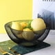 thumbnail image 3 of CESTA DE FRUTAS MODERNA: la canasta de frutas creativa como un hermoso centro de mesa aumenta el valor de la decoración del hogar en la encimera de su cocina., 3 of 5
