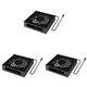thumbnail image 1 of Ventilador Refrigeración RGB 3 Niveles Velocidad Ajustable Con Soportes para Xbox Series X, 1 of 9