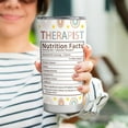thumbnail image 4 of Therapist Gifts Tumbler,Respiratory Physical Speech Massage Occupational Mental Health Therapist Gifts,Therapist Office Decor,Birthday Christmas Appreciation Gifts for Therapist Coffee Tumbler 20oz, 4 of 6