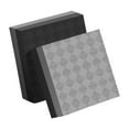 thumbnail image 5 of Tnarru 2Pcs Weightlifting Crash Drop Pads,Deadlift Weight Cushion Nonslip Shock Absorbing Silence Mats,Floor Protection for Training Black Gray 40x33x4cm, 5 of 9