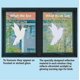 thumbnail image 3 of 2026 Window Bird Anti-Collision Stickers, Glass Door Protection and Save the Birds, Reflection, 12 Pcs, Clear, 3 of 5