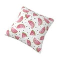 thumbnail image 2 of Rateoe Watermelon Pattern Throw Pillow Cover Premium Pillow Stuffer Sham Square for Decorative Cushion Bed Couch Sofa(Pillow insert not included), 2 of 8