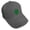 Dark Grey, variant on Baseball Caps for Men & Women Embroidered Four Leaf Clover Ireland Irish St Patrick's Ladies & Men Baseball Hats Acrylic Dark Grey Design Only