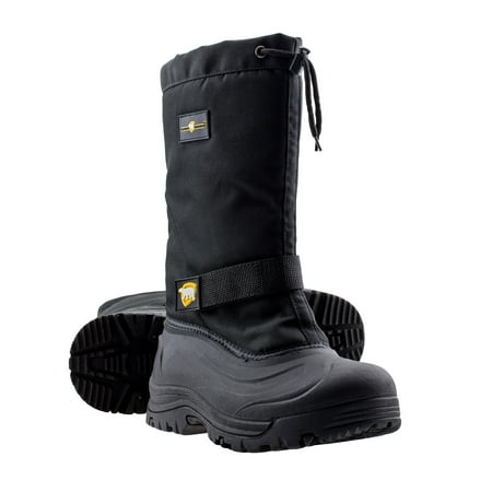 ArcticShield Mens Cold Weather Waterproof Durable Insulated Tall Winter Snow Boots