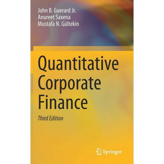 Quantitative Corporate Finance, (Hardcover)