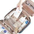 thumbnail image 4 of Neceser de viaje NISHEL para mujer con organizador colgante, 4 of 7