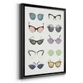 thumbnail image 5 of Vintage Glasses I Premium Classic Framed Print - Ready to Hang, 5 of 5
