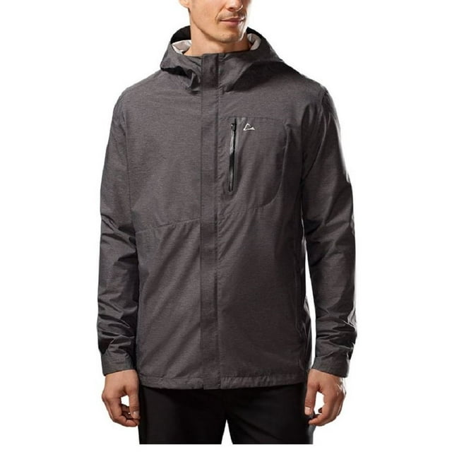 Paradox 2.5 Men's Waterproof, Lightweight Rain Jacket (Large, Black