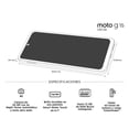 thumbnail image 4 of Smartphone Motorola G15 Gris 256 GB ATT, 4 of 4