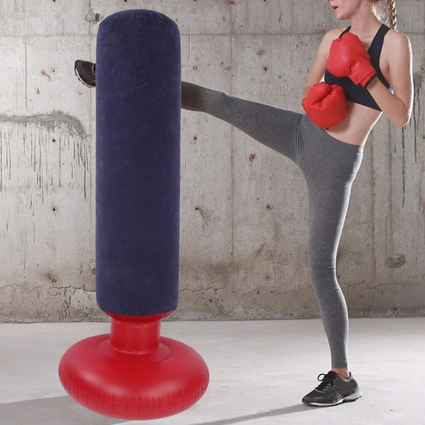 Sacs de boxe gonflables, 1.6m, entraînement, soulagement de la pression,  exercices, sac de sable debout à Base d'eau, équipement de Fitness