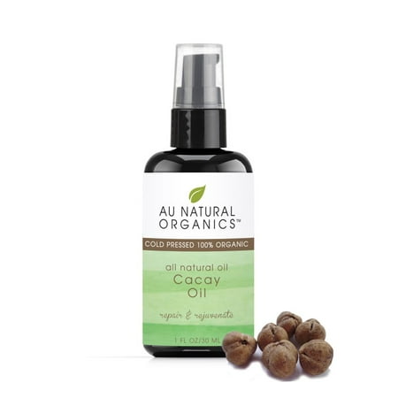 Au natural Organics Cacay Face Oil -Contains 100% Pure Cacay Oil. Enjoy Younger and Healthier Skin Right Away! Anti Aging and Anti Wrinkle Oil 1 (Best Organic Skin Brightener)