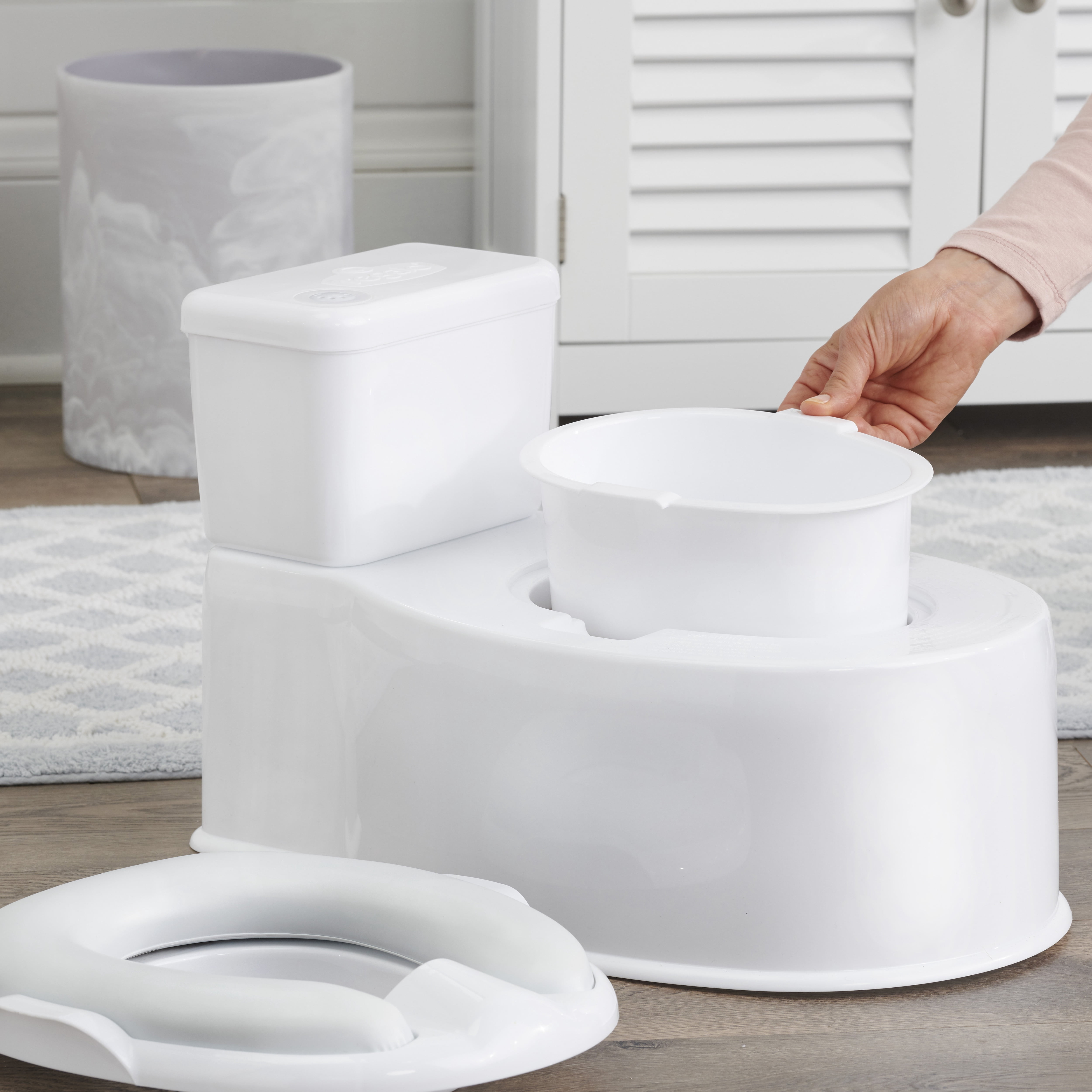 Regalo 2-in-1 My Little Potty with Training Seat and Flushing Sound