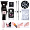 thumbnail image 4 of PENGXIANG 15ml Set de Manucure en Colle Longue Durée avec Lime à Ongles pour Femme, 4 of 7