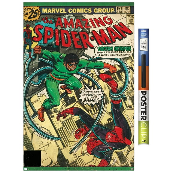 Marvel Comics - Spider-Man - Amazing Spider-Man #157 Wall Poster, 22.375" x 34"