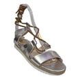 thumbnail image 1 of SANDALIAS CASUALES LEON MUJER PLATA NAPA GRUESO 3607 LEON  3607p, 1 of 3