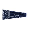 thumbnail image 2 of UJNDER Womens Yoga Sweat Reducing Stretchy Elastic Headband Comfortable Sports Hair Band Daily Wear Soft Headbands for Women,Navy,One Size, 2 of 3