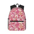 thumbnail image 1 of Wukai Sweet Print Versatile Backpack,Laptop Backpack,School Backpack for Boys and Girls,Travel Backpack,Large Capacity School Bag, 1 of 6