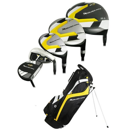 RAY COOK GOLF SILVER RAY 2 MENS COMPLETE SET WITH BAG (PVD FINISH)