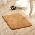 thumbnail image 3 of SPRING PARK Bath Mat Absorbent Bathroom Carpets Soft Memory Foam Floor Mats Area Rugs Decor, 3 of 7