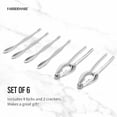 thumbnail image 5 of FARBERWARE SEAFOOD TOOL SET OF 6 - STAINLESS STEEL, 5 of 5