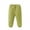 Green, variant on fatyb Toddler Boys Girls Fleece Sweatpants Elastic Waist Cotton Jogger Pants Kids Casual Pull on Pants