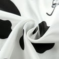 thumbnail image 4 of Odeerbi 1-8 Años Niños Niñas Pijama de Satén Con Solapa Dentada Camisa de Manga Larga Conjunto de Pantalones Suave Estampado de Rayas Pijama de Dos Piezas, 4 of 9