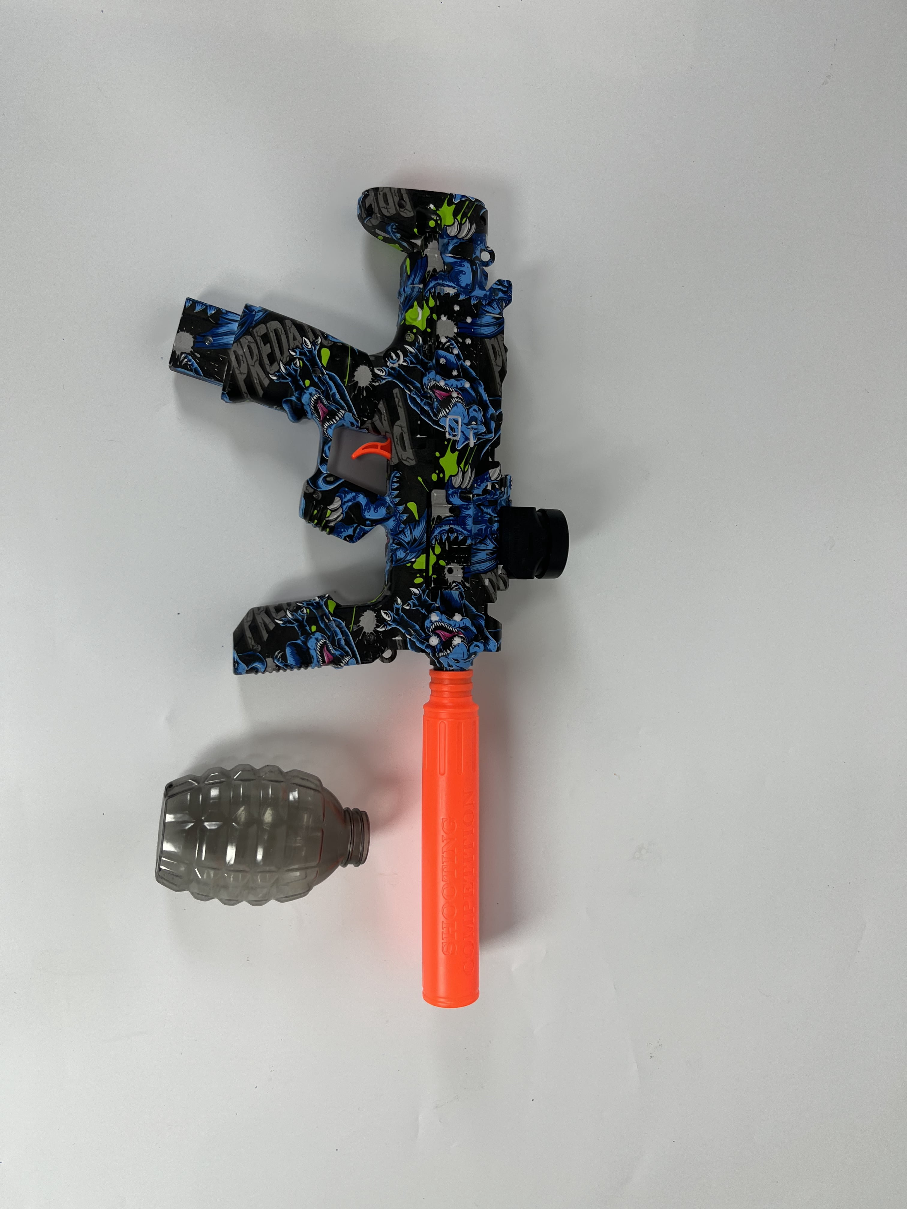 Outdoor Recreational Toy Blaster with USB Charging Cable, Ages 14+ (No Ammo Included)
