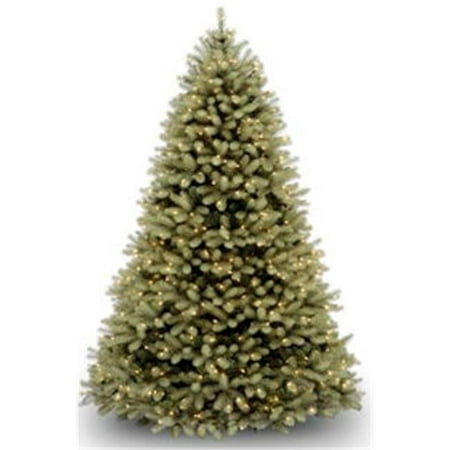 National Tree Pre Lit 10 Feel Real Downswept Douglas Hinged