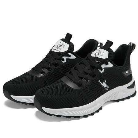

Men s Mesh Breathable Sneakers Non-slip Shock-absorbing Wear-resistant Shoes Comfortable For Outdoor Travel Sports