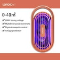 thumbnail image 1 of Fiudx Eliminador de Mosquitos Udrod X7, Luz Violeta de 365 Nm, Cobertura Eficiente de 180°, Funcionamiento Silencioso, Listo para Usar, Uso En Interiores, Ambiente Tranquilo para Dormir, Tamaño 16 X, 1 of 4